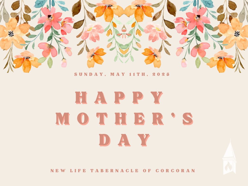 Happy Mothers Day 2025 NLT Flyer